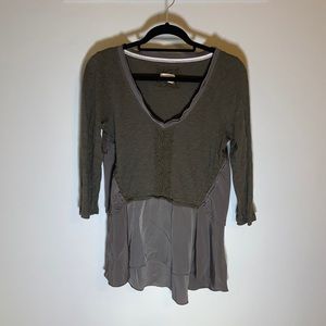 Meadow Rue x Anthropology shirt